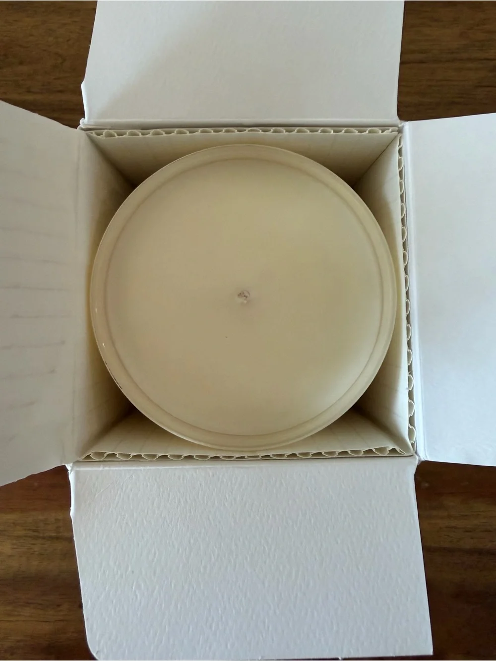 Quince Vanille Fumée Scented Candle -  Smoky Vanilla Plant-Based Wax
